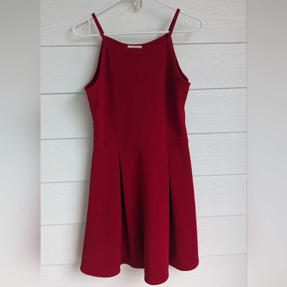 Red Party Dress